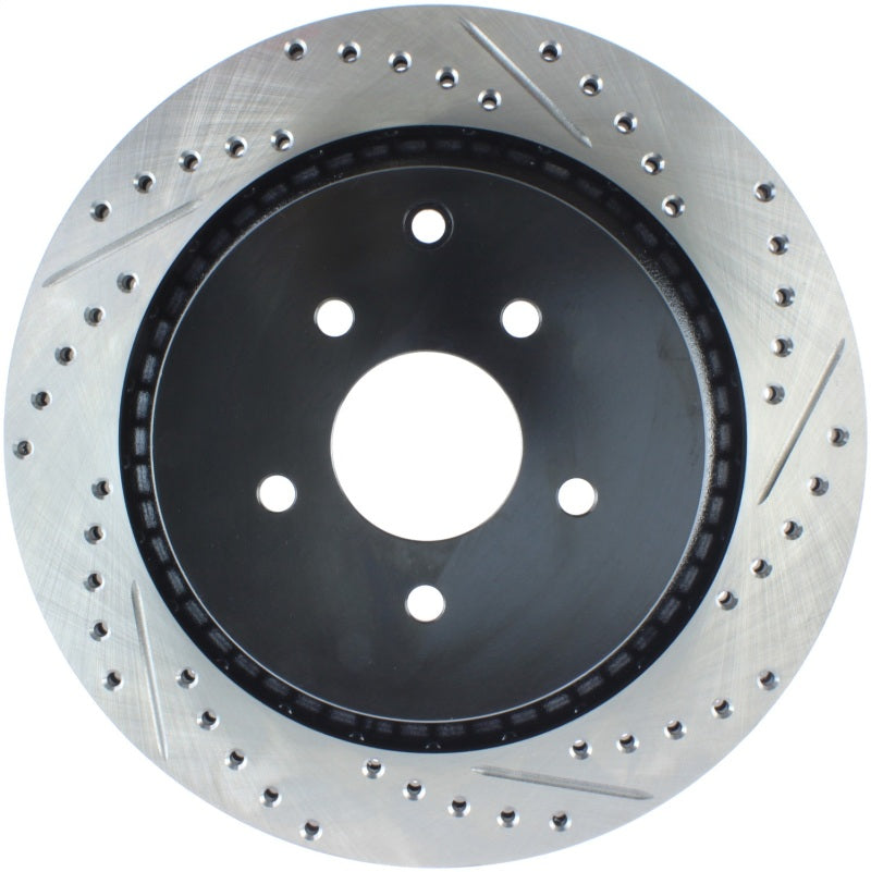 Stoptech 127.42105L StopTech 09 Infiniti FX50 SportStop Slotted & Drilled Rear Left Rotor