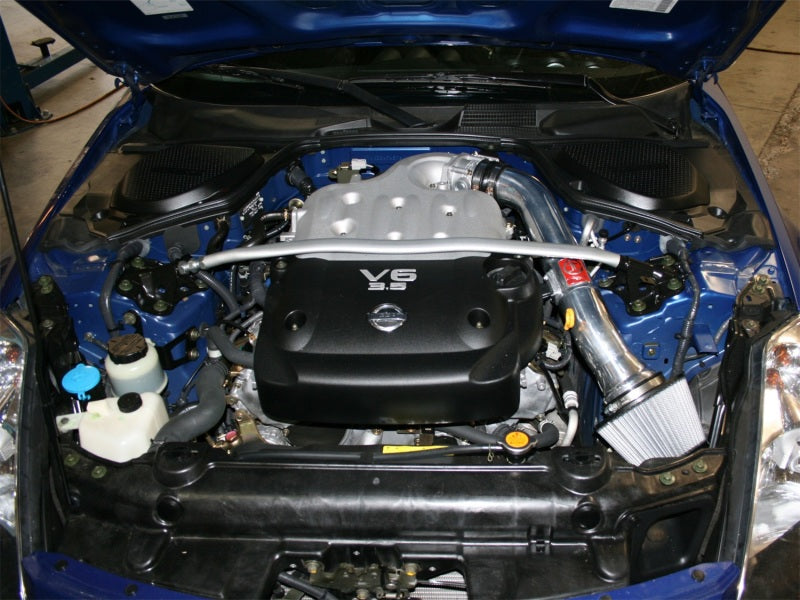 aFe TR-3001P Takeda Intakes Stage-2 PDS AIS PDS Nissan 350Z 03-06: Infiniti G35 03.5-06 V6-3.5L (pol)