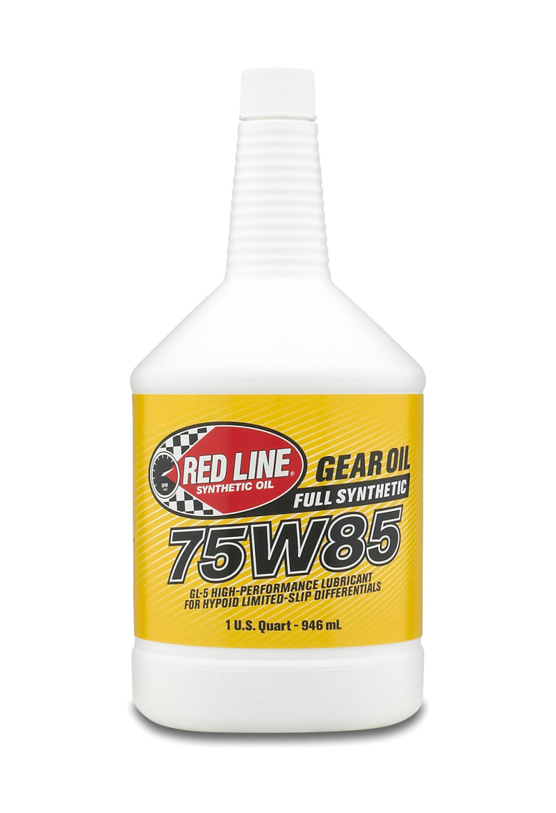 Red Line 50104 75W85 GL-5 Gear Oil - Quart