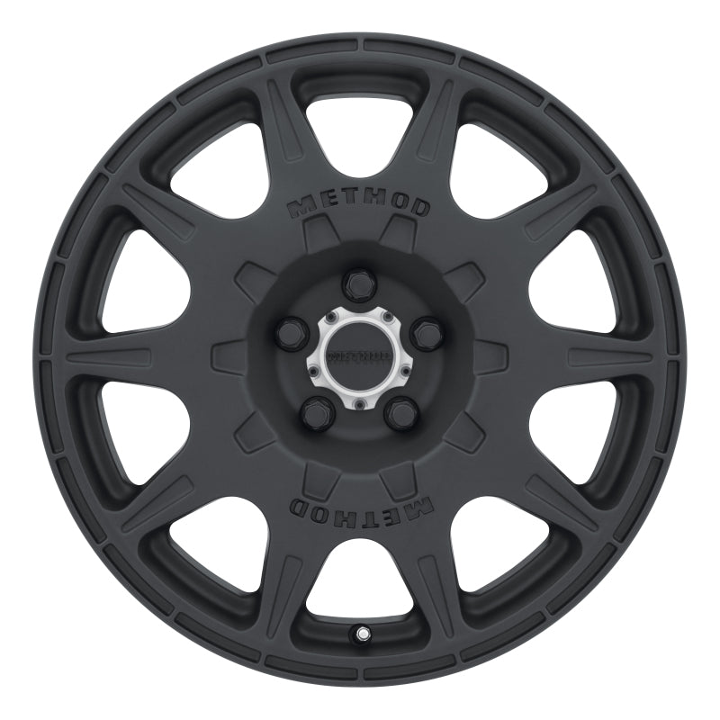 Method Wheels MR50278051538 Method MR502 RALLY 17x8 +38mm Offset 5x100 67.1mm CB Matte Black Wheel