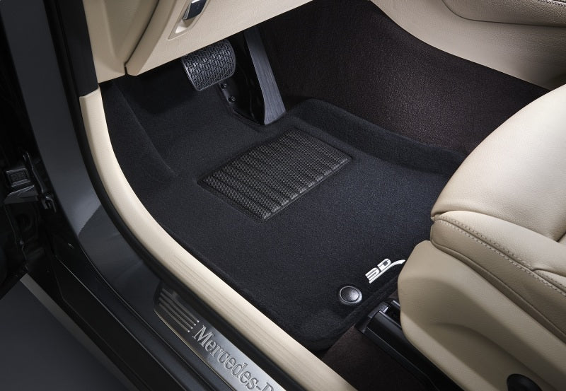 3D MAXpider L1TL02704709 3D Maxpider 21-22 Tesla Model Y Elegant 1st 2nd Row - Floor Mat Set (Black)