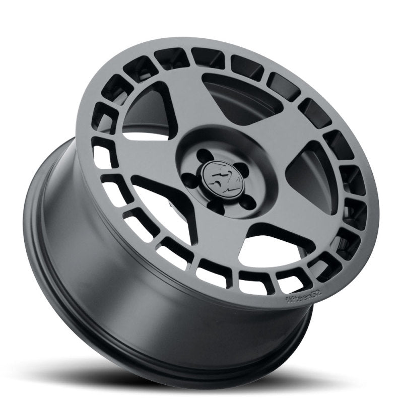 fifteen52 TURAB-88551+45 Turbomac 18x8.5 5x112 45mm ET 66.56mm Center Bore Asphalt Black Wheel