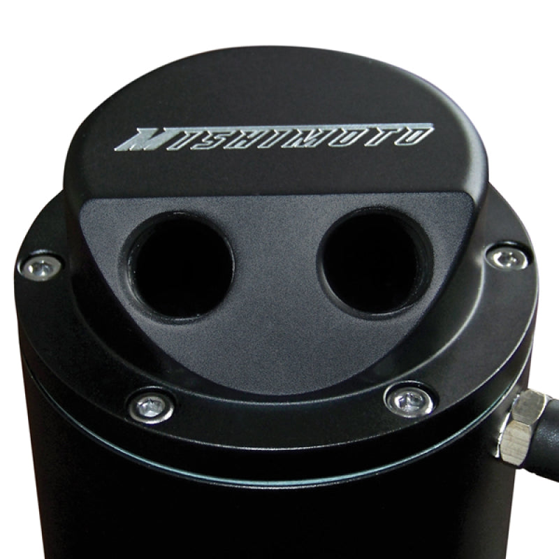 Mishimoto MMOCC-RB Black Oil Catch Can
