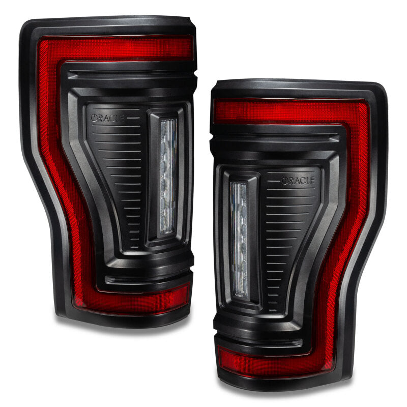 ORACLE Lighting 5896-504 Oracle 17-22 Ford F-250/350 Superduty Flush Mount LED Tail Lights