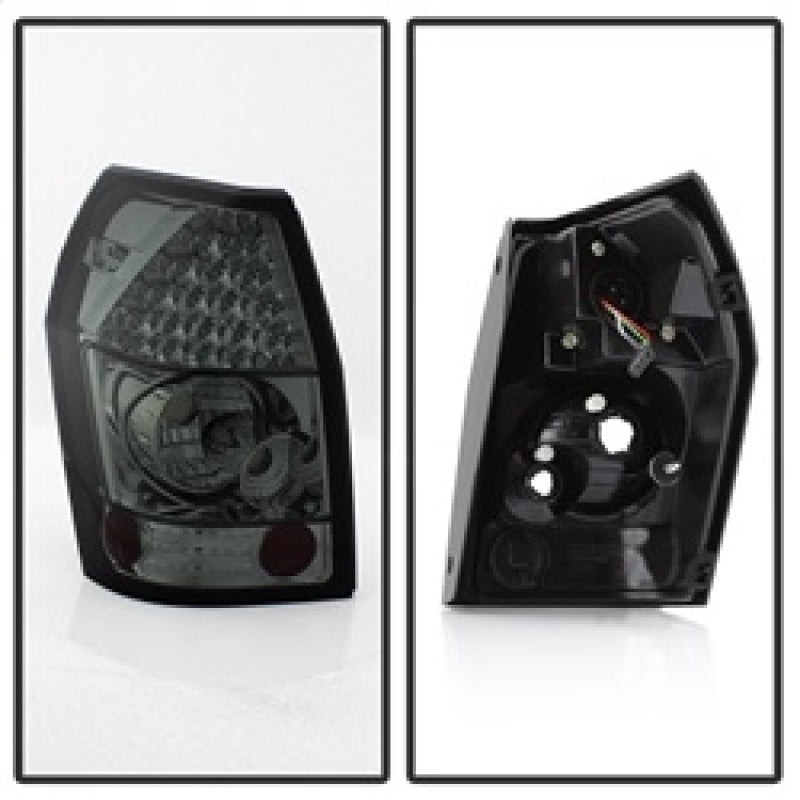 SPYDER 5002402 Spyder Dodge Magnum 05-08 LED Tail Lights Smoke ALT-YD-DMAG05-LED-SM