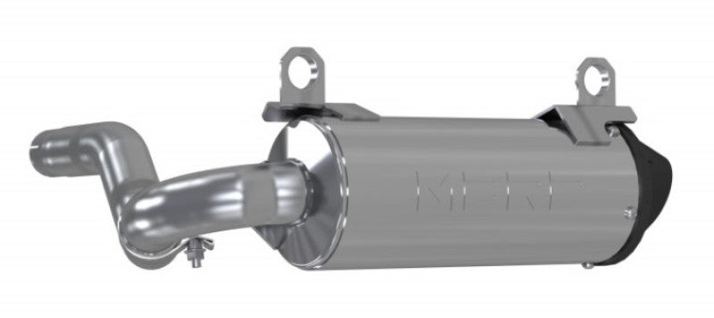 MBRP AT-9214PT 15-Up Can-Am OUtlander 450/500/570 US Market Only 5in Performance Series T304 Slip-on Exhaust
