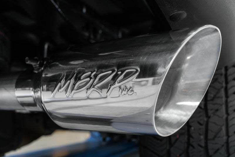 MBRP S5213409 2021+ Ford F-150 5.0L/3.5L/ 2.7L Ecoboost 3in Cat Back 2.5in Dual Split Exit T409 Exhaust