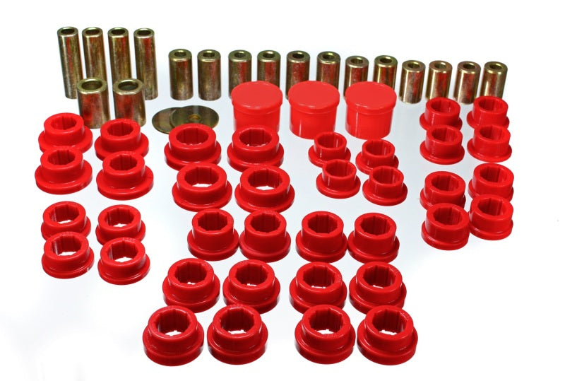 Energy Suspension 7.3122R 02-09 350Z / 03-07 Infiniti G35 Coupe Red Rear Control Arm Bushing Set
