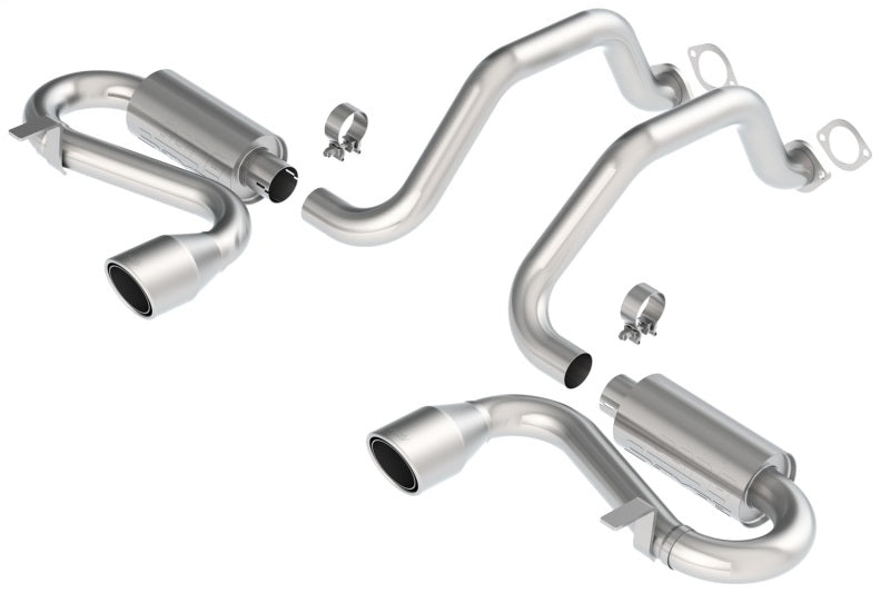 Borla 140017 97-04 C5 Corvette (incl Z06) 5.7L V8 AT/MT Aggressive Stinger Cat-Back Exhaust