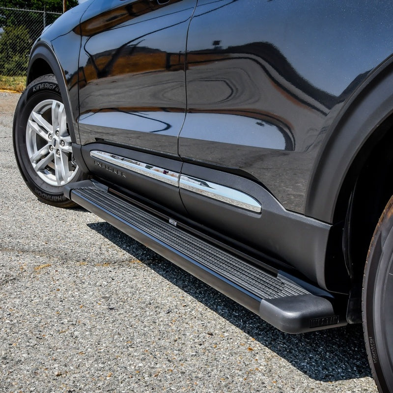 Westin 27-64735 SG6 Black Aluminum Running Boards 79 in