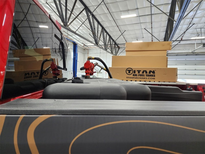 Titan Fuel Tanks 5015100 Universal 100 Gallon Heavy Duty Transfer Tank (Non Nissan Cargo Box/RamBox)