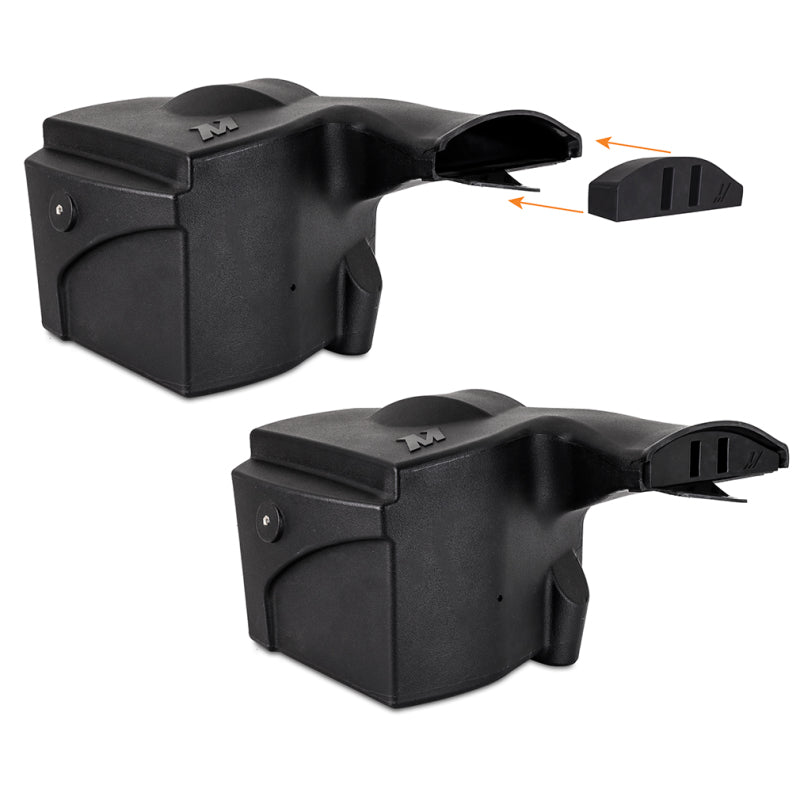 Mishimoto MMB-RGR-19 2019+ Ford Ranger 2.3L Intake/Snorkel Bundle - Oiled Filter