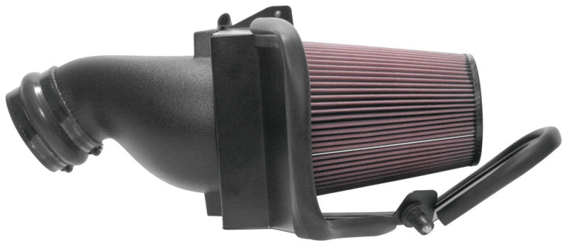 K&N Engineering 63-1577 K&N 2018 Dodge Challenger Demon V8-6.2L F/I AirCharger Performance Intake