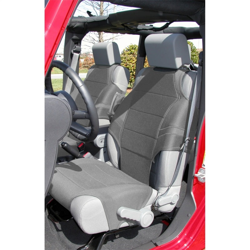Rugged Ridge 13235.32 Neoprene Seat Vests Gray 07-20 JK/JL/JT