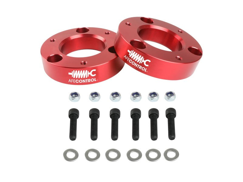 aFe 416-40T001-R CONTROL 2.0 IN Leveling Kit 07-21 GM 1500 - Red