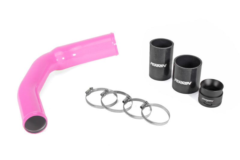 Perrin Performance PSP-ITR-201HP PERRIN 22-25 Subaru WRX / 19-25 Ascent / 22-25 Outback Turbo Charge Pipe - Hyper Pink