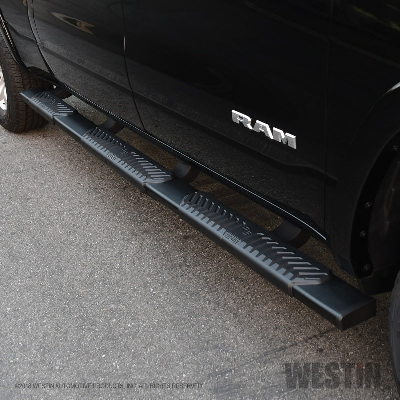 Westin 28-534705 19-21 RAM 1500 Crew Cab R5 M-Series Wheel-to-Wheel Nerf Step Bars - Black