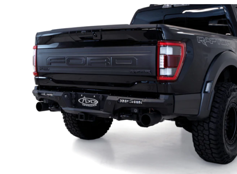 Addictive Desert Designs R210191190103 21-22 Ford F-150 Raptor Phantom Rear Bumpet