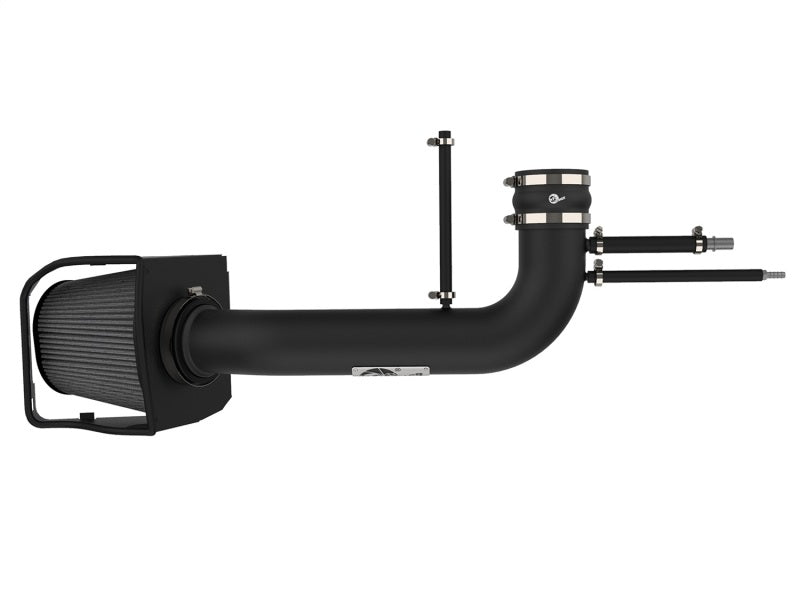 aFe 51-12942-B Magnum FORCE Stage-2 Pro DRY S Cold Air Intake System 2017 Ford Superduty V8 6.2L