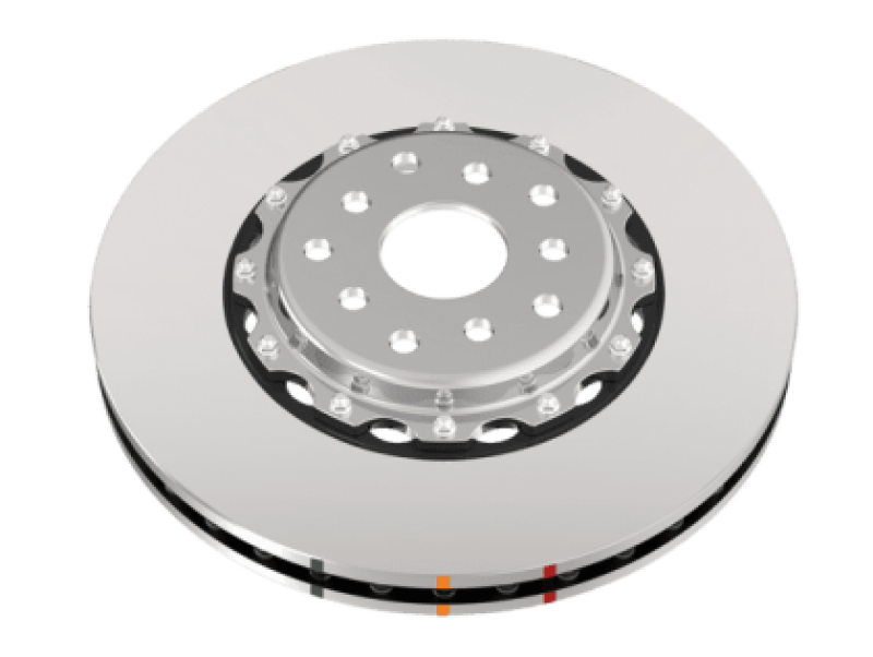 DBA DBA53951.1 2021+ Dodge Challenger Hellcat (w/ M6 Nuts) 5000 Series Standard Front Brake Rotor