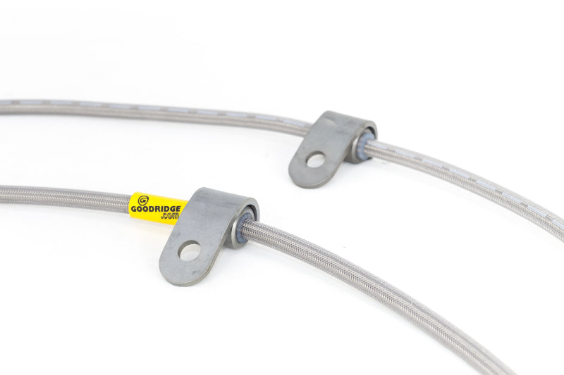 Goodridge 12238 09-12 Cadillac CTS-V (All CTS-V w/ Brembo Brakes) Stainless Steel Brake Line Kit