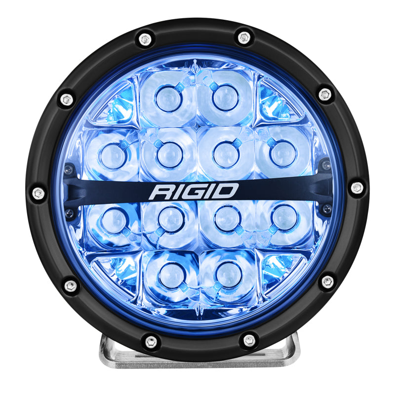 Rigid Industries C36412 360-Series 6in LED Off-Road Spot Beam - RGBW
