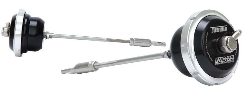 Turbosmart TS-0620-3143 Universal IWG75 Borg Warner EFR Twin Port B2 Single Scroll 160mm Rod Black 14PSI IWG