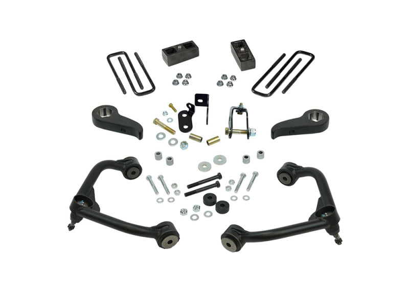 Superlift K1013 2020 Chevy Silverado 2500HD/3500HD - 3in Lift Kit w/ Shock Extensions