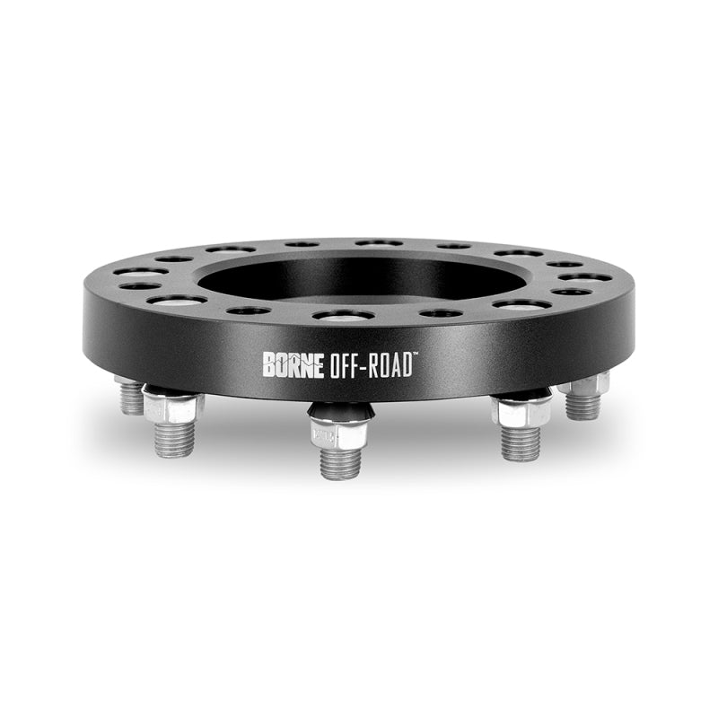 Mishimoto BNWS-006-381BK Borne Off-Road Wheel Spacers 8X165.1 121.3 38.1 M14 Blk