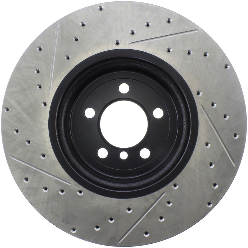 Stoptech 127.34144L StopTech Sport Drilled & Slotted Rotor - Rear Left