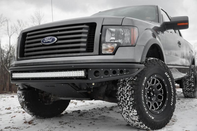 DV8 Offroad FBFF1-04 09-14 Ford F-150 Baja Style Front Bumper