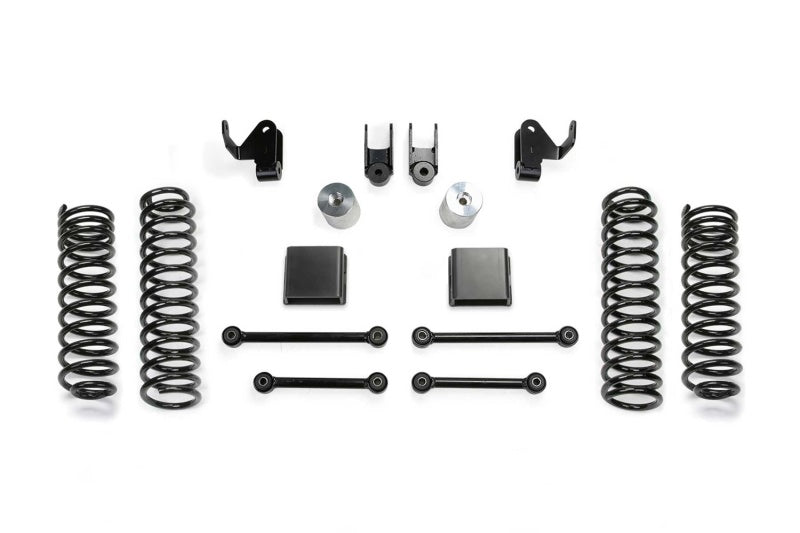 Fabtech K4162 20-21 Jeep JT 4WD Gas 3in Sport Ii System w/Shk Ext
