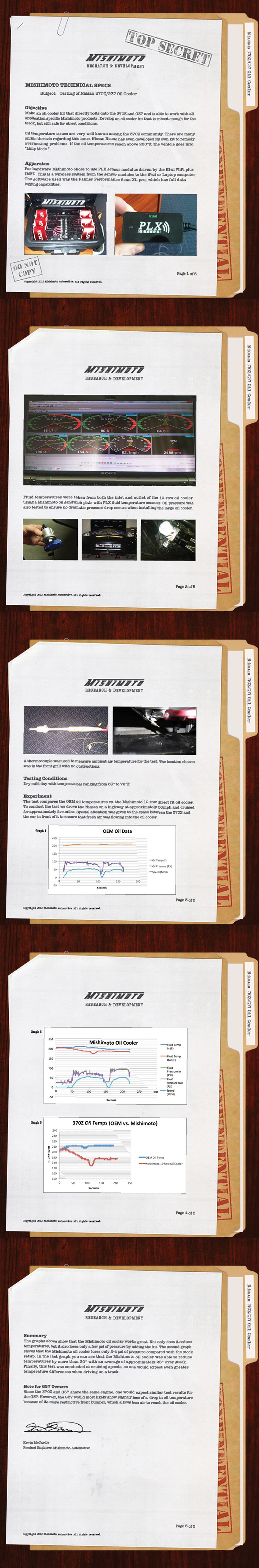 Mishimoto MMOC-370Z-09 09+ Nissan 370Z / 08+ Infiniti G37 (Coupe Only) Oil Cooler Kit