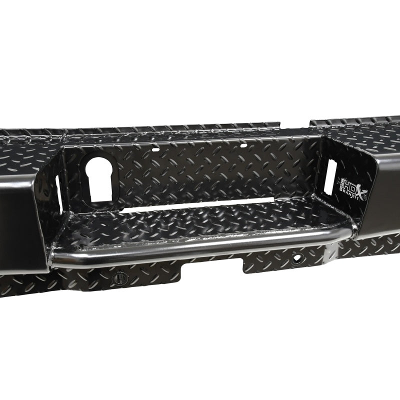 Westin 58-341175 09-18 RAM 1500 HDX Bandit Rear Bumper - Black