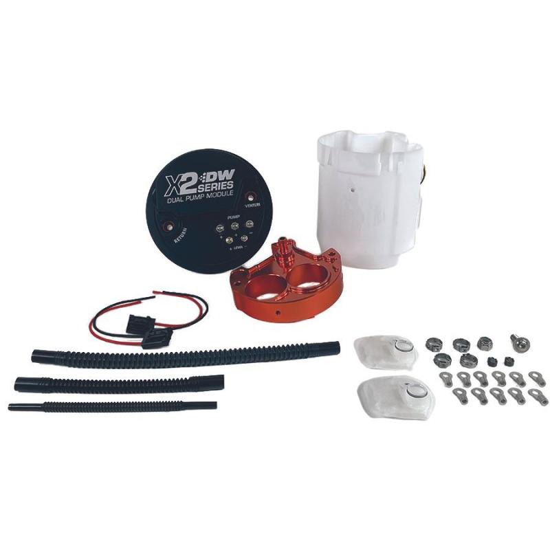 DeatschWerks 9-000-7050 08-21 Subaru WRX/STI X2 Series Fuel Pump Module
