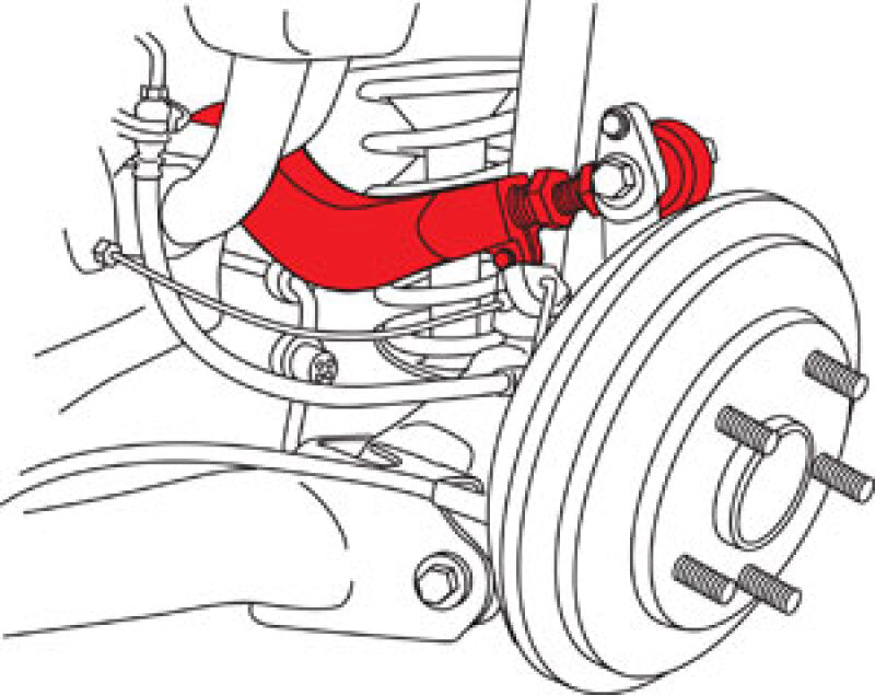 SPC Performance 67466 06-10 Honda Civic Base/Si/Hybrid/ 13+ Acura CSX/ILX Adjustable Rear Camber Arm