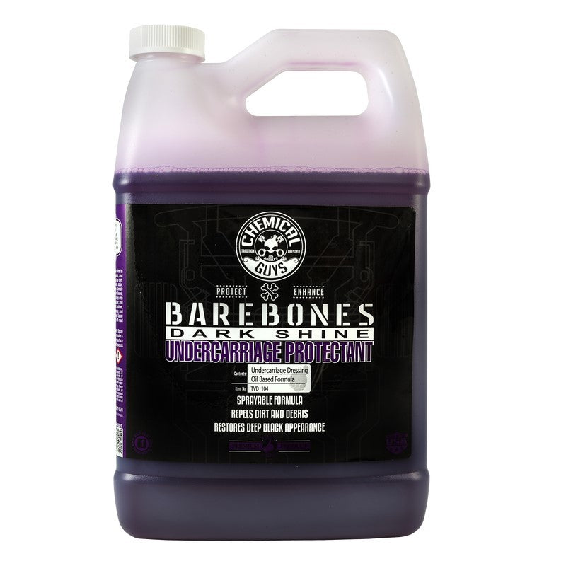 Chemical Guys TVD_104 Bare Bones Undercarriage Spray - 1 Gallon