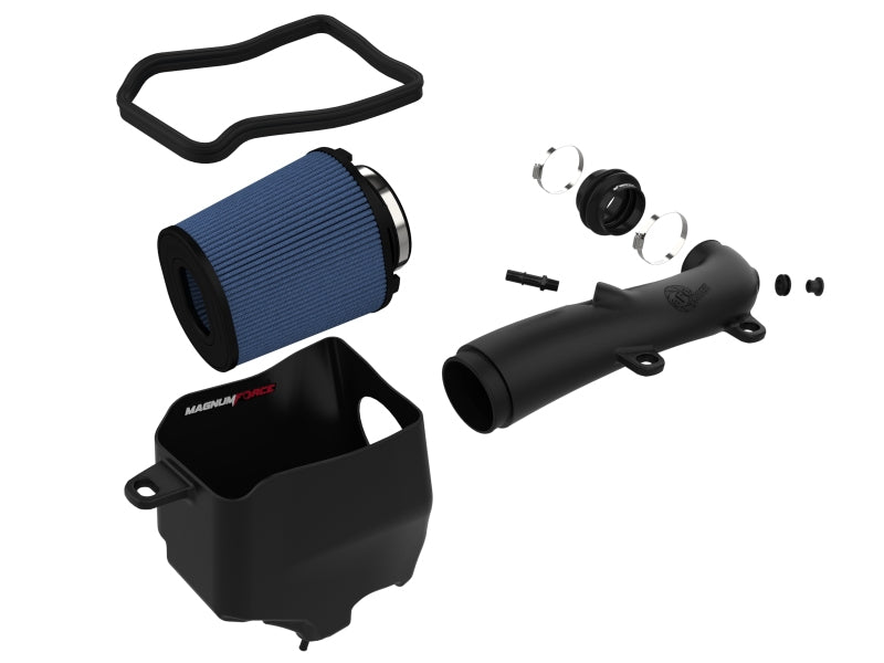 aFe 54-13078R Magnum FORCE Stage-2 Pro 5R Cold Air Intake System Jeep Wrangler (JL) 18-23 V6-3.6L