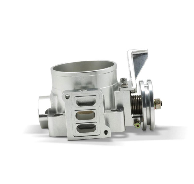 BLOX Racing BXIM-00218-SI 72mm Billet Throttle Body - Anodized Silver