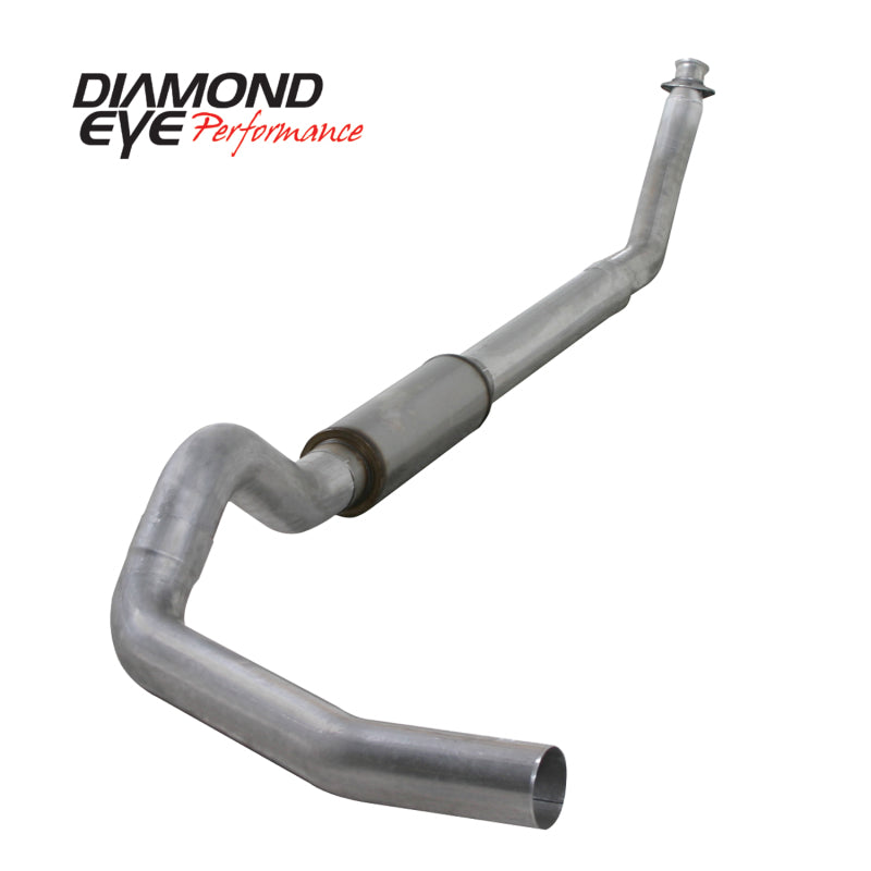 Diamond Eye Performance K5216A-RP Diamond Eye KIT 5in TB SGL MFLR RPLCMENT PIPE AL: 94-02 DODGE CUMMINS 5.9L W/ RP #510220