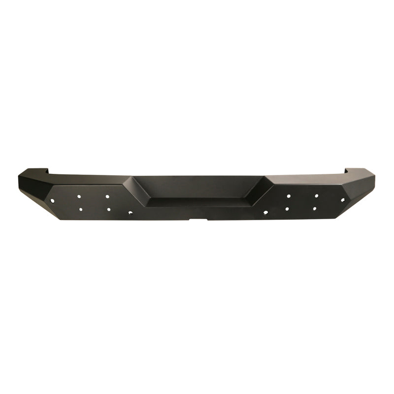 Rugged Ridge 11548.51 Spartan Rear Bumper Full Width 18-20 Jeep Wrangler JL