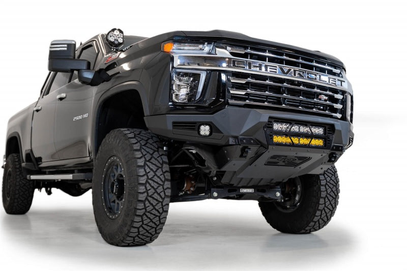 Addictive Desert Designs F270012140103 ADD 20-21 Chevy 2500/3500 Bomber Front Bumper