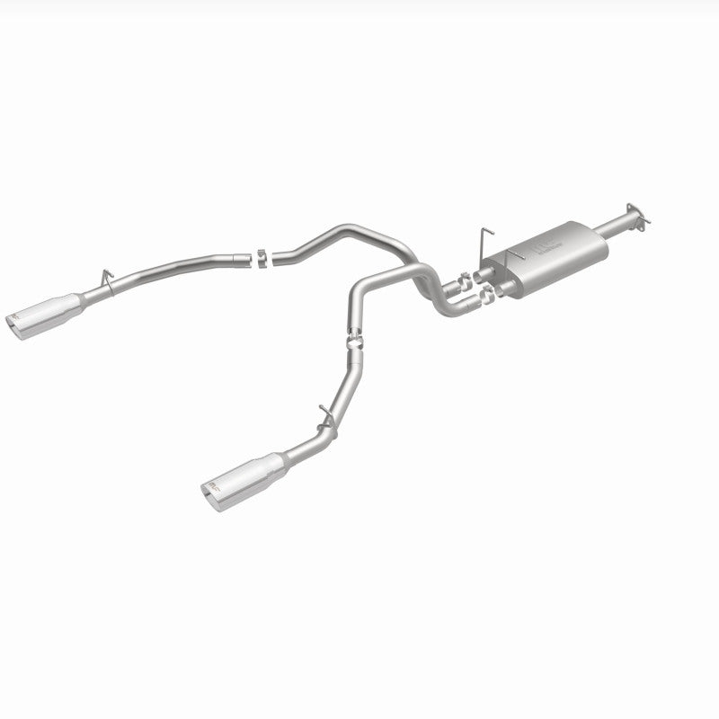 Magnaflow 19429 MagnaFlow 2019 RAM 1500 V8 5.7L (Excl. Tradesman) Polished 3in 409SS Cat-Back Exhaust System