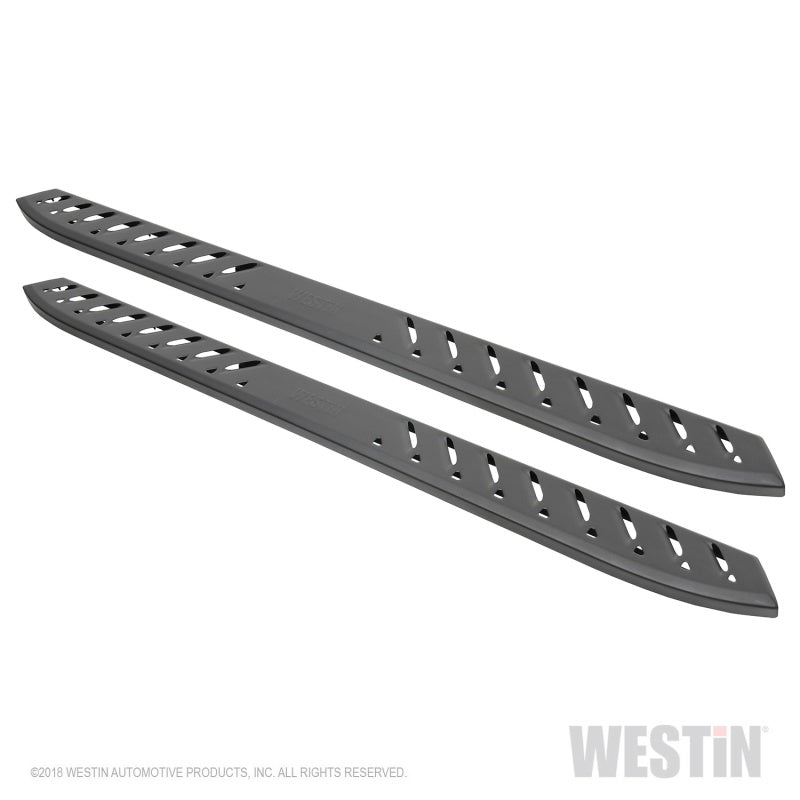 Westin 28-81275 2019 Chevrolet Silverado/Sierra 1500 Crew Cab Thrasher Running Boards - Textured Black