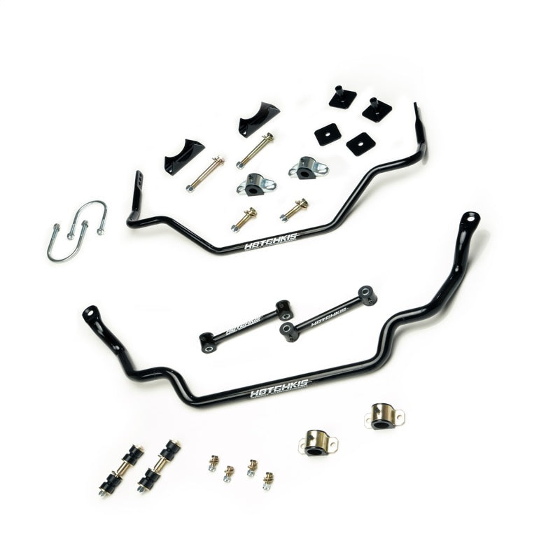 Hotchkis 22114 64-66 Ford Mustang Sport Suspension Swaybar Set