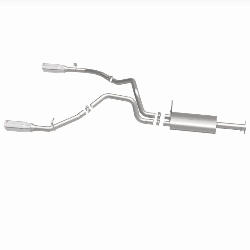Magnaflow 19429 MagnaFlow 2019 RAM 1500 V8 5.7L (Excl. Tradesman) Polished 3in 409SS Cat-Back Exhaust System