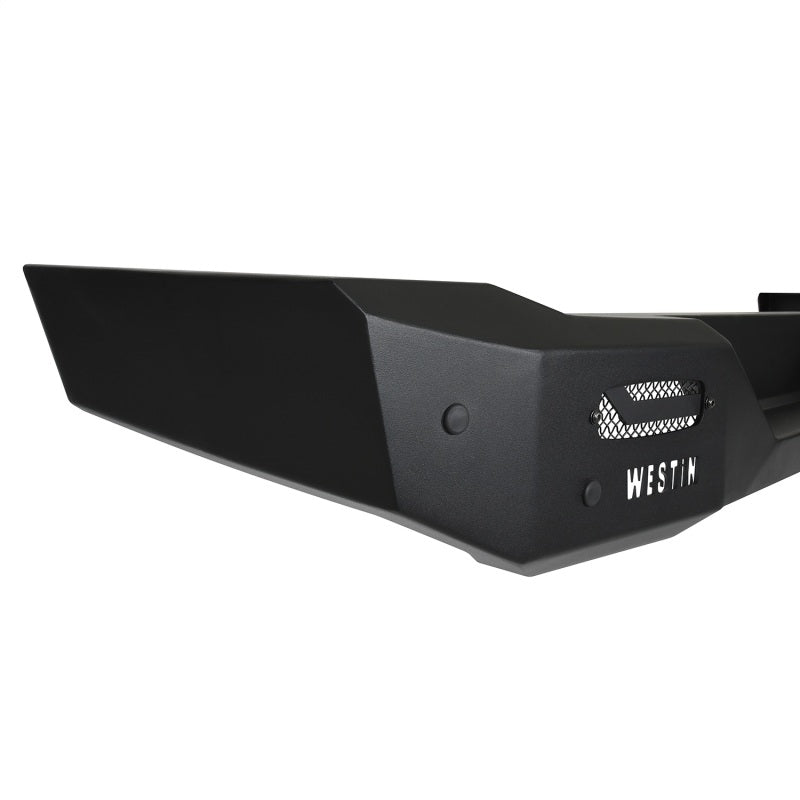 Westin 58-421255 21-23 Ford Bronco (Excl. Bronco Sport) Pro-Series Rear Bumper - Textured Black