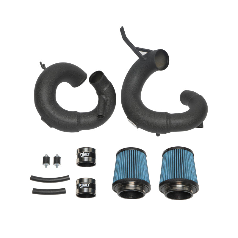 Injen SP1351WB 19-21 Genesis G70 V6-3.3L Twin Turbo SP Short RAM Air Intake System - Wrinkle Black