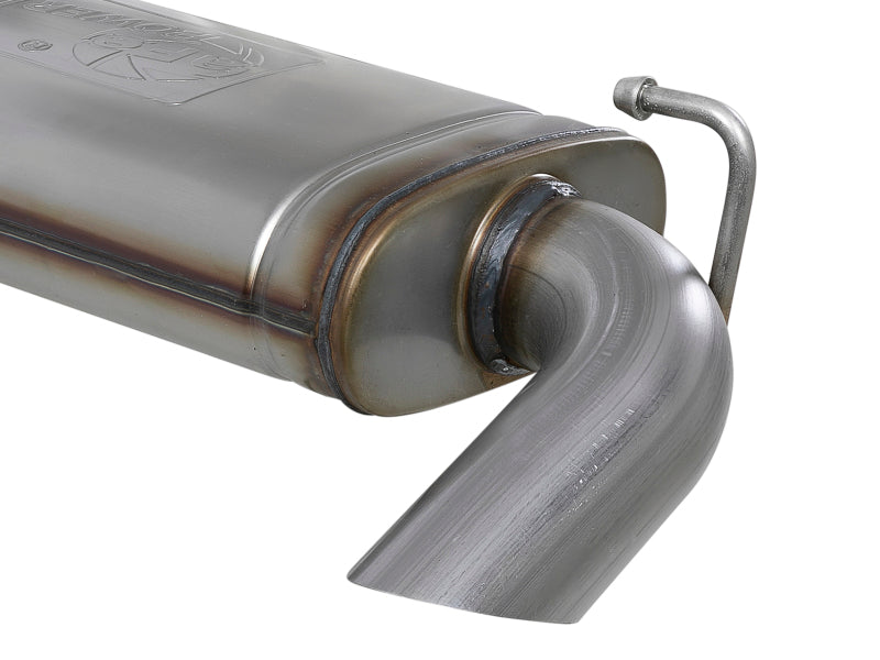 aFe 49-48080 MACH Force-Xp Hi-Tuck 3in 409 SS 18-20 Jeep Wrangler JL 2.0/3.6 Axle-Back Exhaust