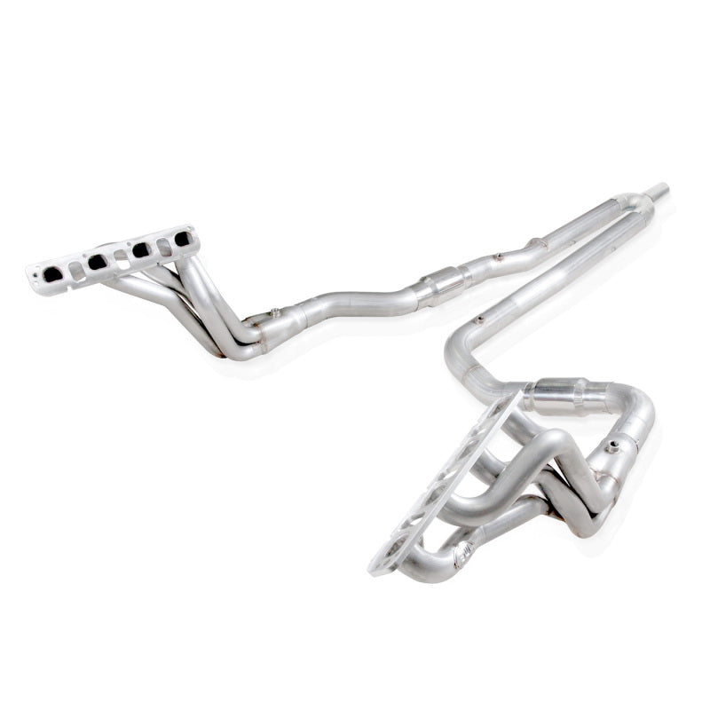 Stainless Works RAM09HCATYST 2009-16 Dodge RAM 5.7L Headers 1-3/4in Primaries 3in High-Flow Cats Y-Pipe